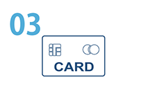 利用料自動計算 クレジット決済